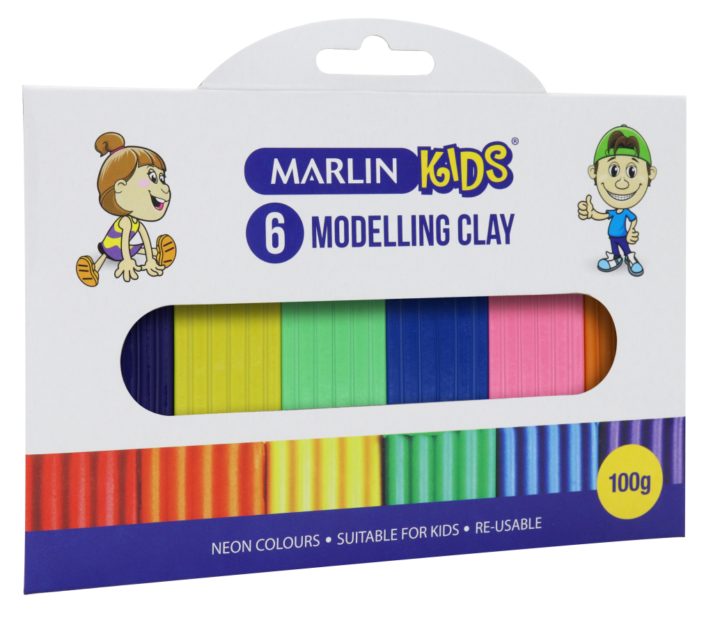 MARLIN KIDS MODELLING CLAY 100