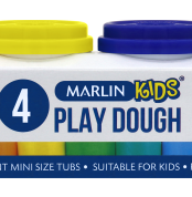 MARLIN KIDS PLAY DOUGH TUBS 4