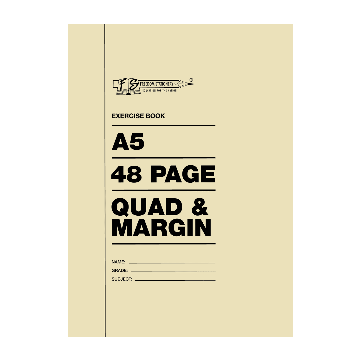 48P A5 EXERCISE BOOKS Q/M
