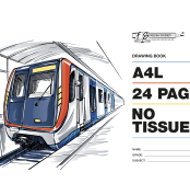 24P A4L DRAWING BOOKS - NO TIS