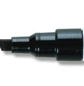 EK30 Black Permanent Marker Chisel 2-5mm