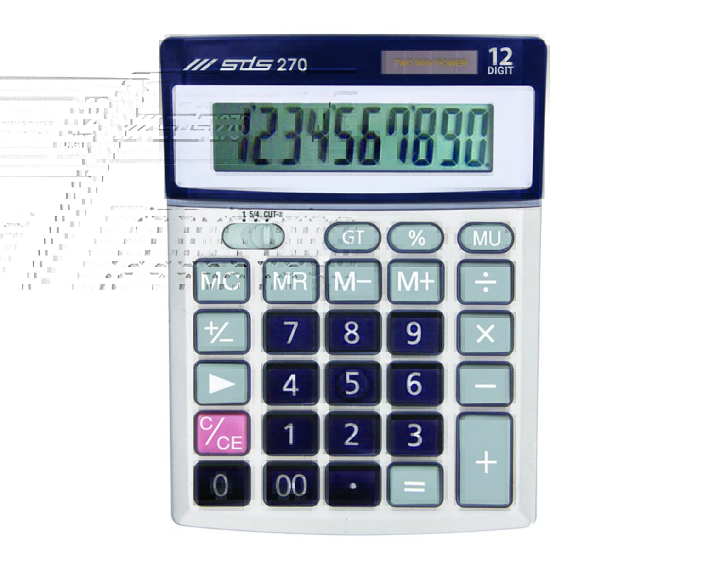 12 DIGIT BIG LCD DISPLAY  - 13