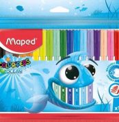 MAPED Felt Tip Color'Peps Ocean Pulse 18's