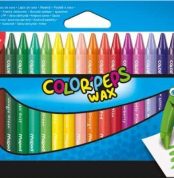 MAPED Crayon Wax Color'Peps Triangular 24's