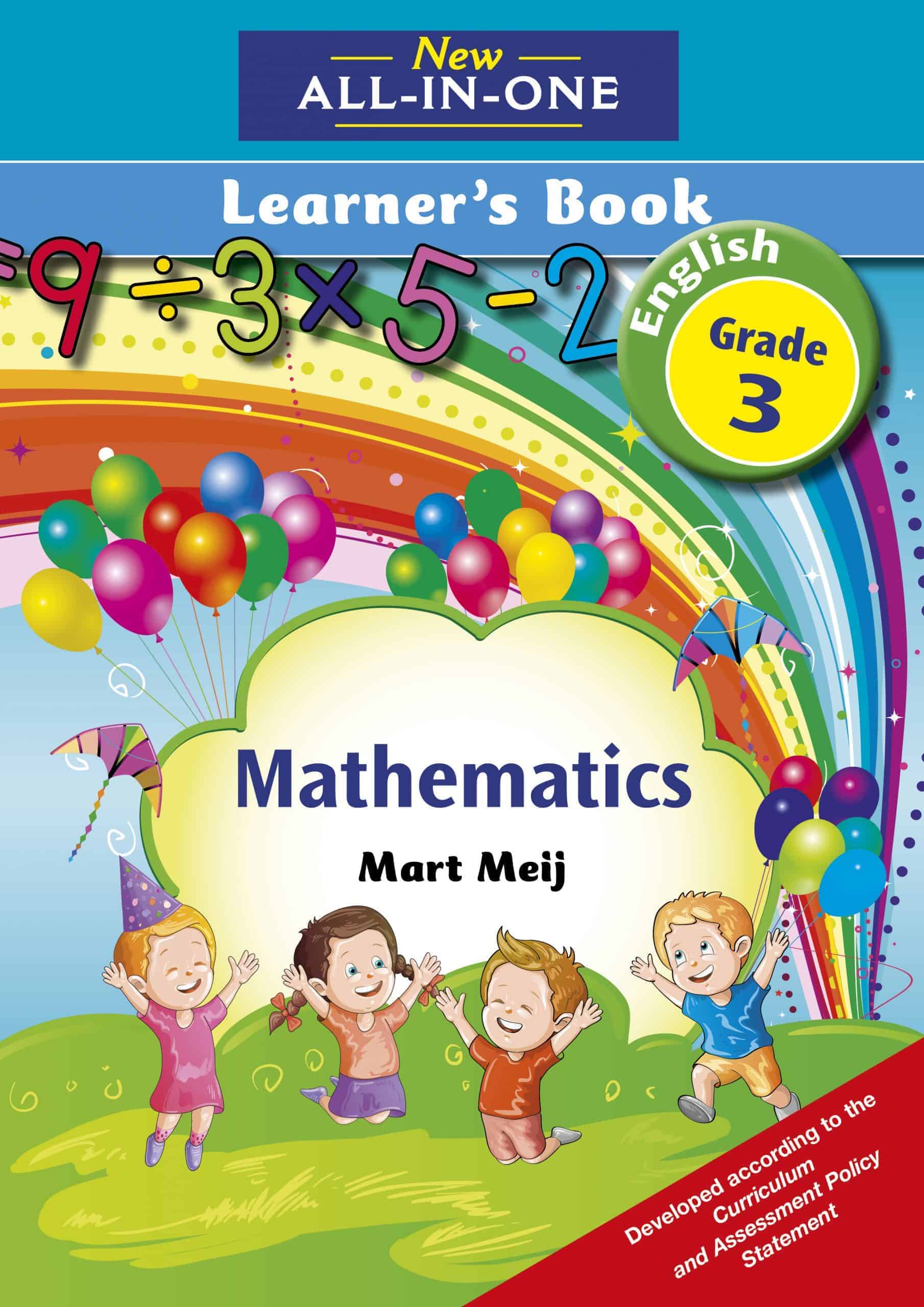 ALL IN ONE Maths Learners Book Gr3