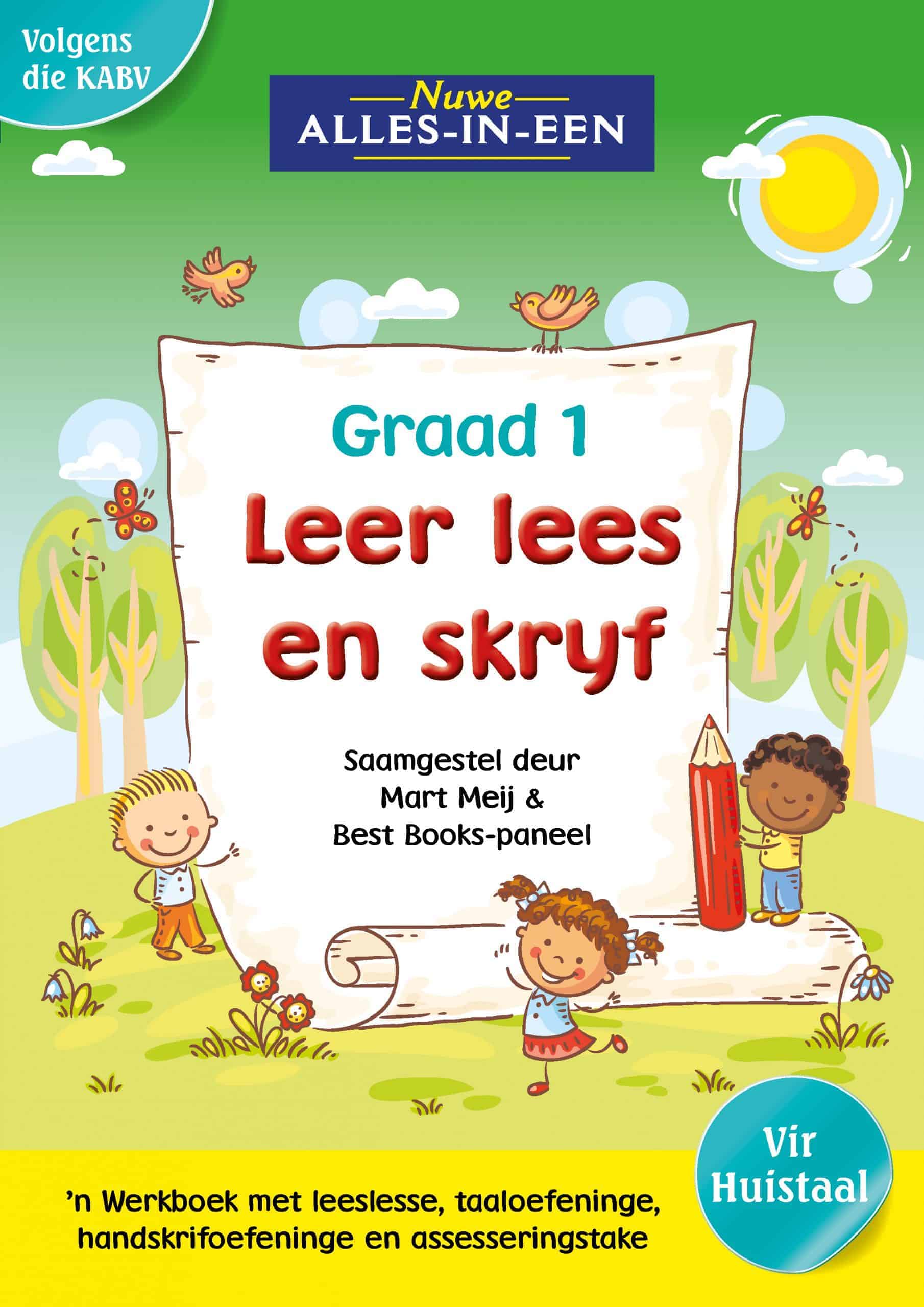 ALLES IN EEN Leer Lees En Skryf Gr 1