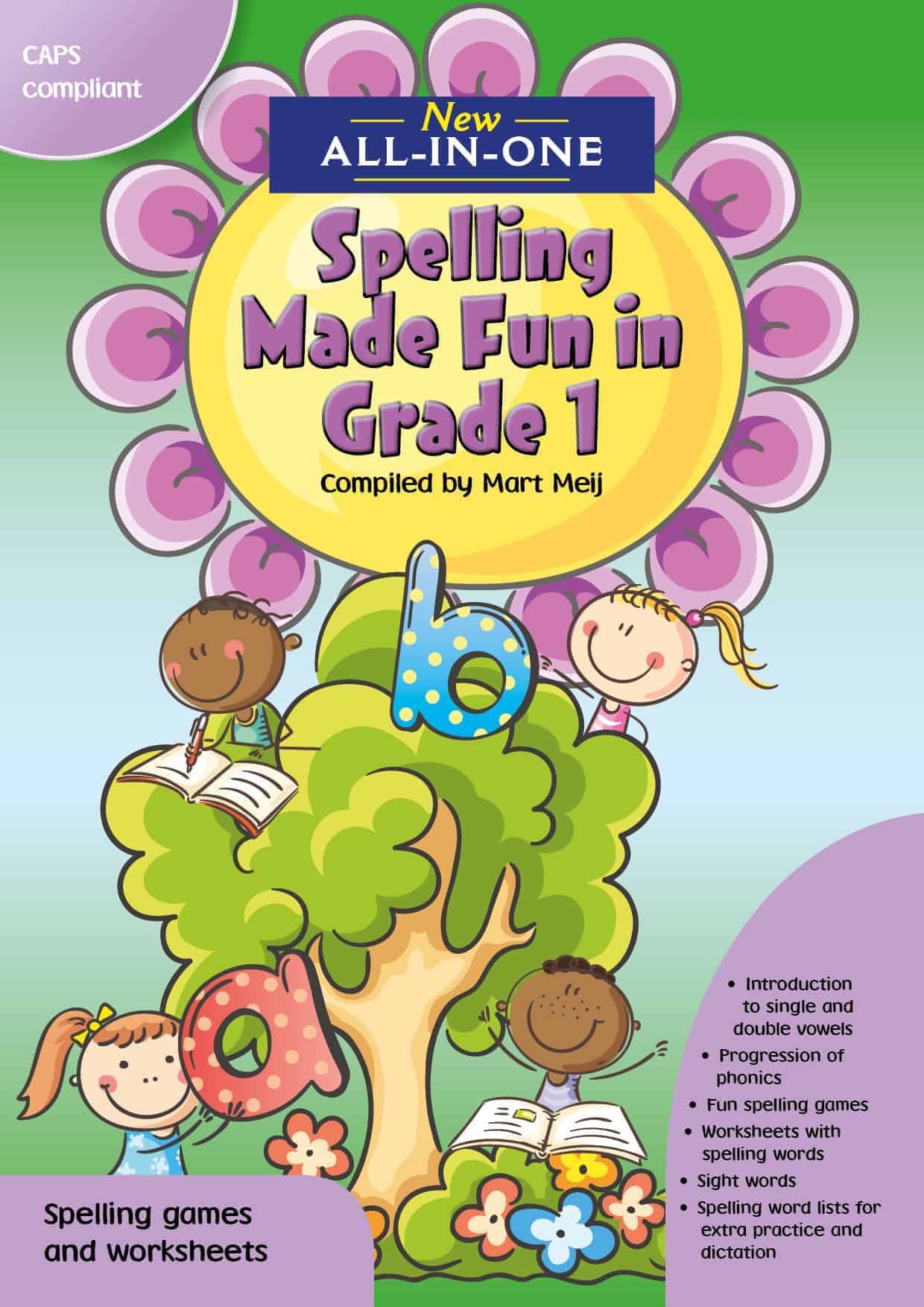 ALL IN ONE Spelling Made Fun Gr1