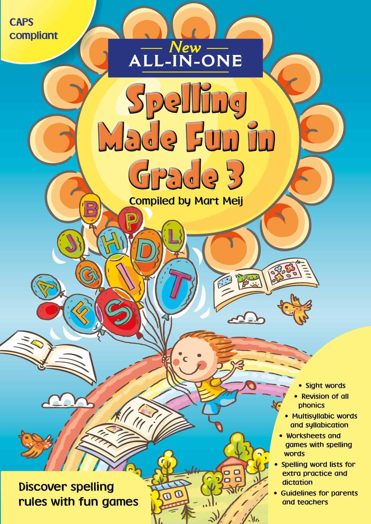 ALL IN ONE Spelling Made Fun Gr3