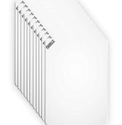 WRITING SLATE MARKERBORD 297*210MM TENS
