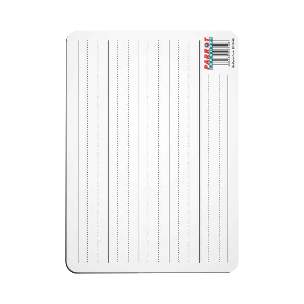WRITING SLATE PLASTIC 297*210 WRITING LINES