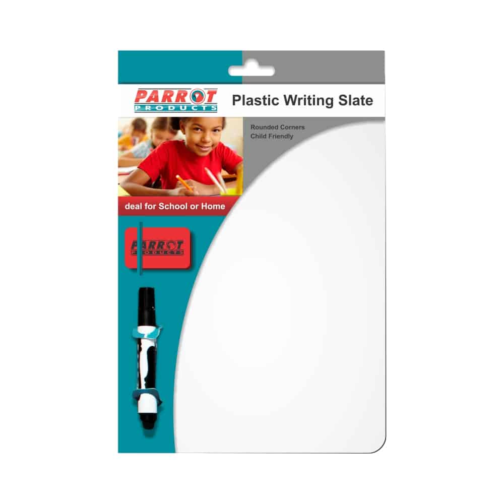 WRITING SLATE PLASTIC 297*210 RETAIL