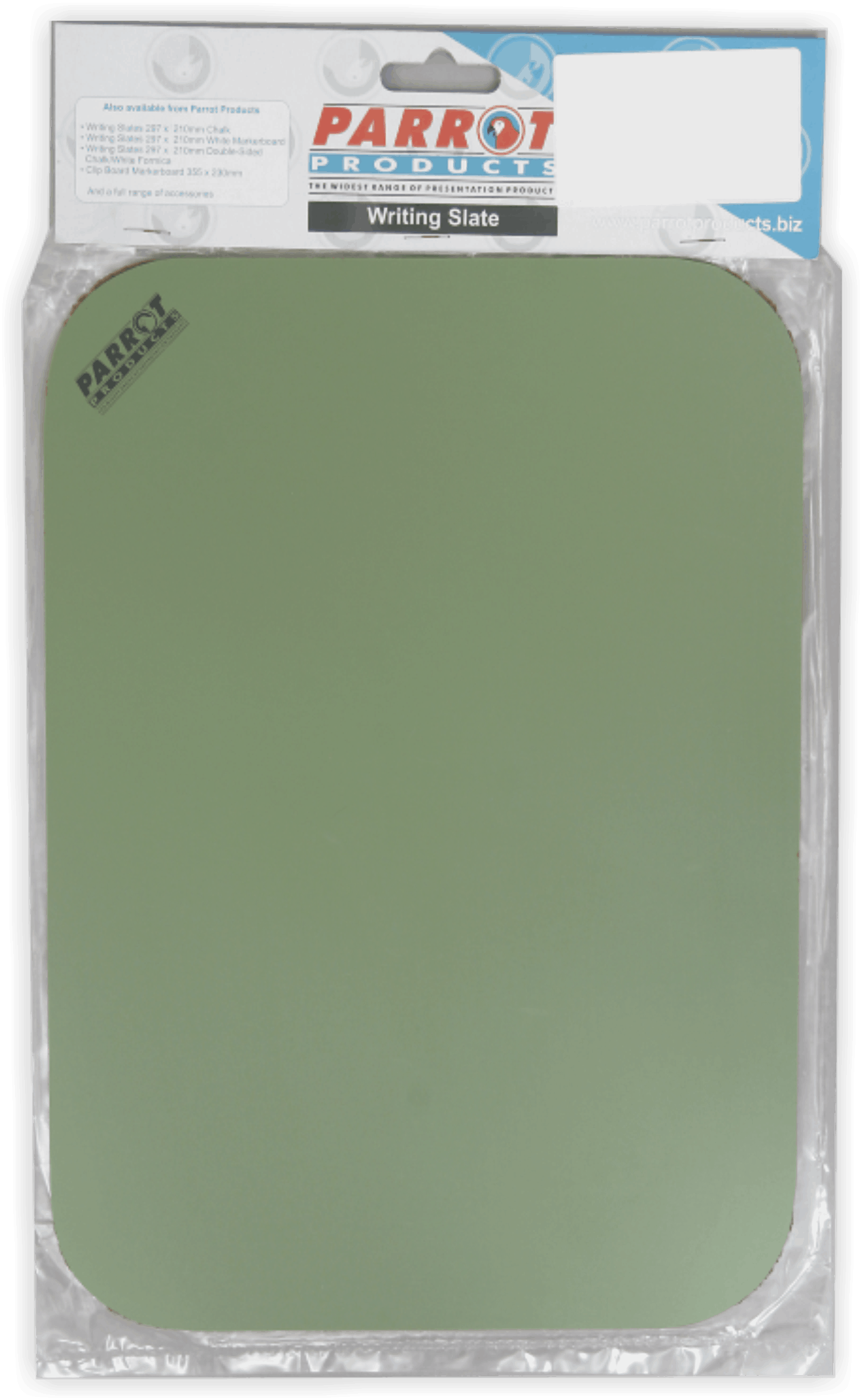 WRITING SLATE CHALK MARKERBOARD 297*210MM CARDED
