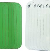WRITING SLATE MARKERBOARD/CHALK PAINT 297X210MM TENS