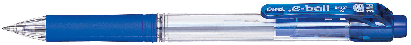 0.7mm Fine Retractable Ballpoint with Rubber Grip