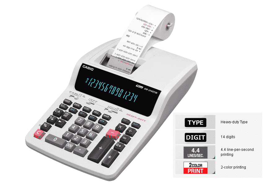 CASIO DR240TM