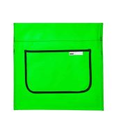 CHAIR BAG 44CM NYLON NEON GRE