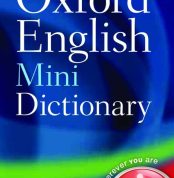 OXFORD English Mini Dictionary 8 Edition