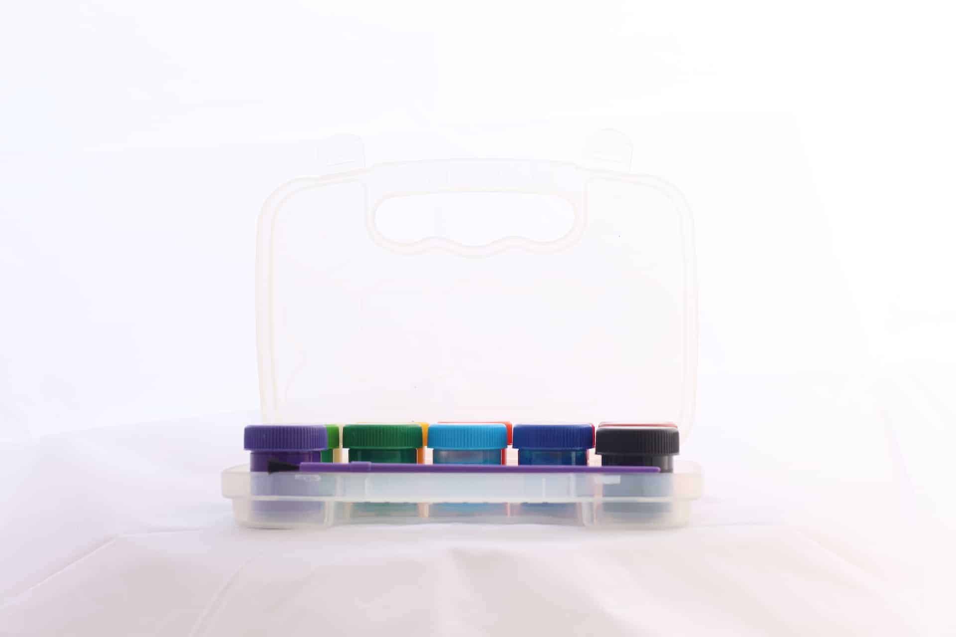 High Quality Poster Paints - 12 Colours Assorted in Gift Box