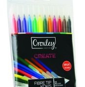 Croxley Koki Pens Fibre Tip Standard 12's