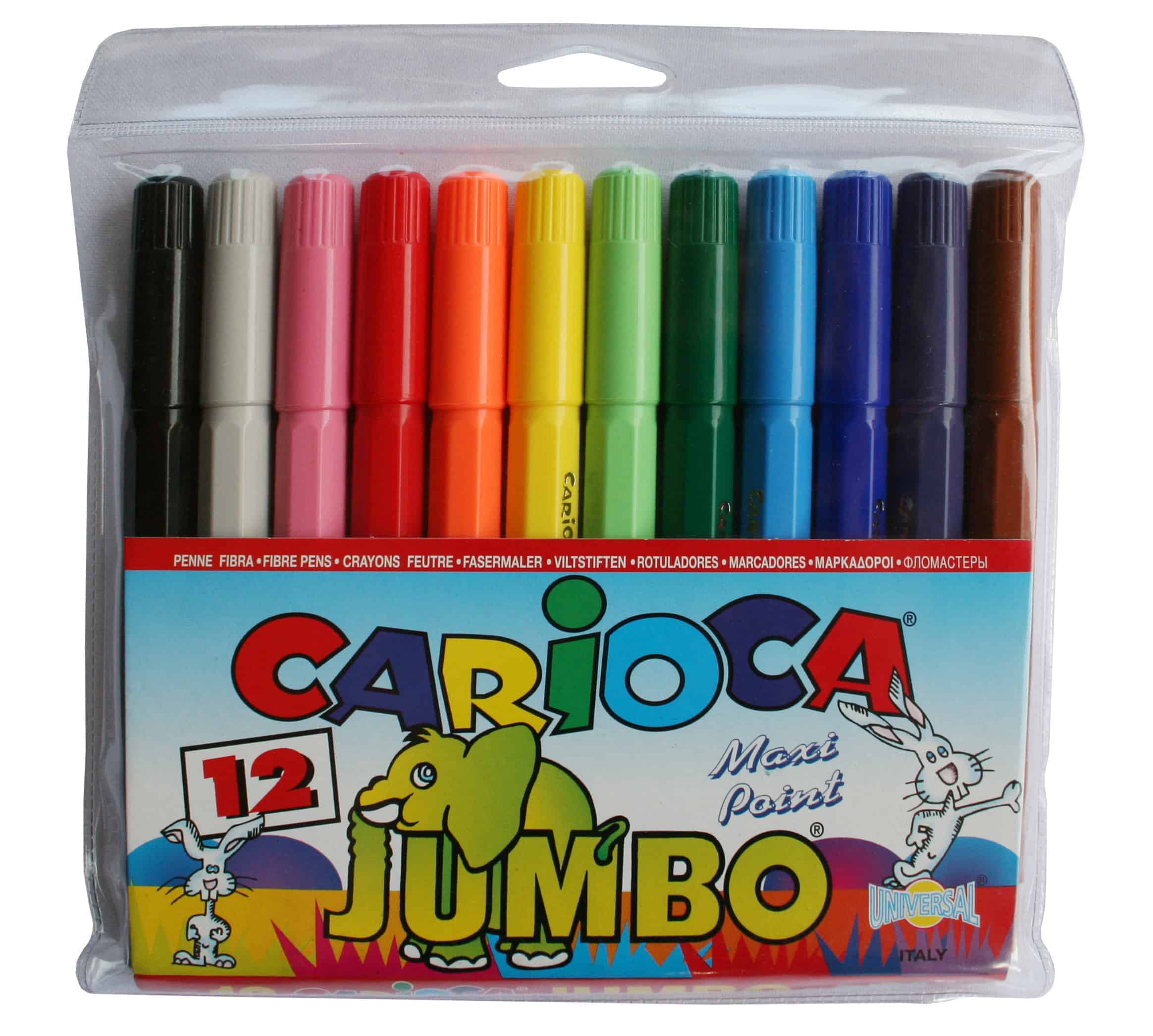 CARIOCA Jumbo Assorted Colours