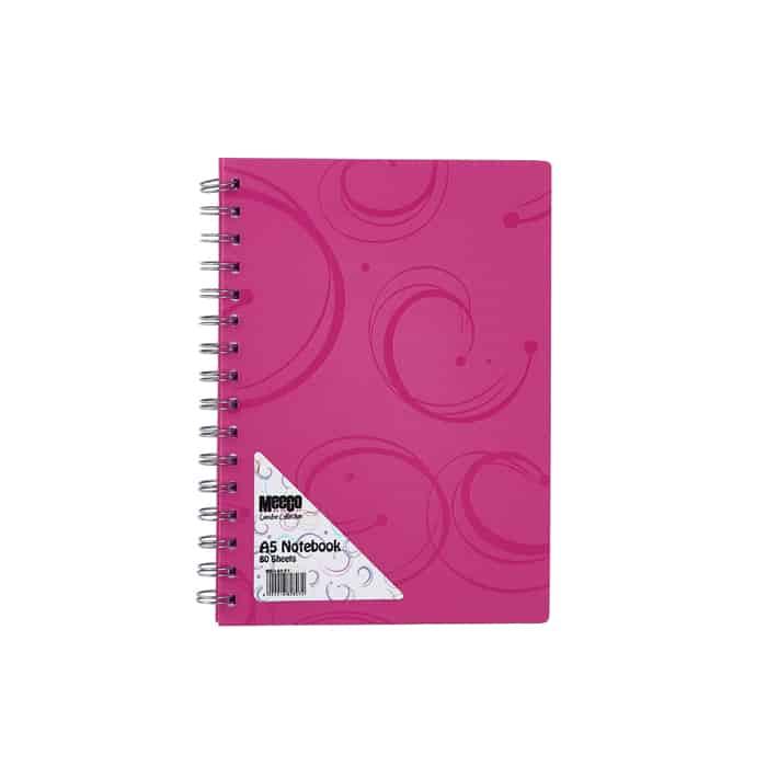MEECO NOTE BOOK A5 80PG CREATI