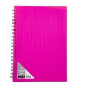 MEECO NOTE BOOK A4 80PG NEON P
