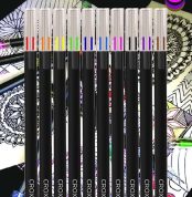 CROXLEY Create Fineliners Fun Assorted Pack of 10