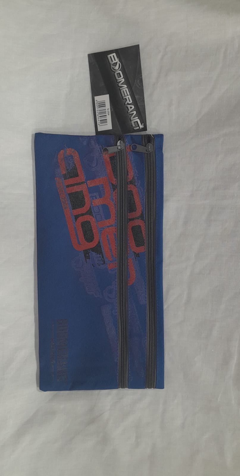 Boomerang 2zip Large Pencil Case S-054 