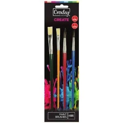 Art Brushes Set 8/12 6/12 Set (4) *Croxley*