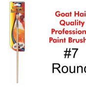 Paint Brush #7 - Goat Hair