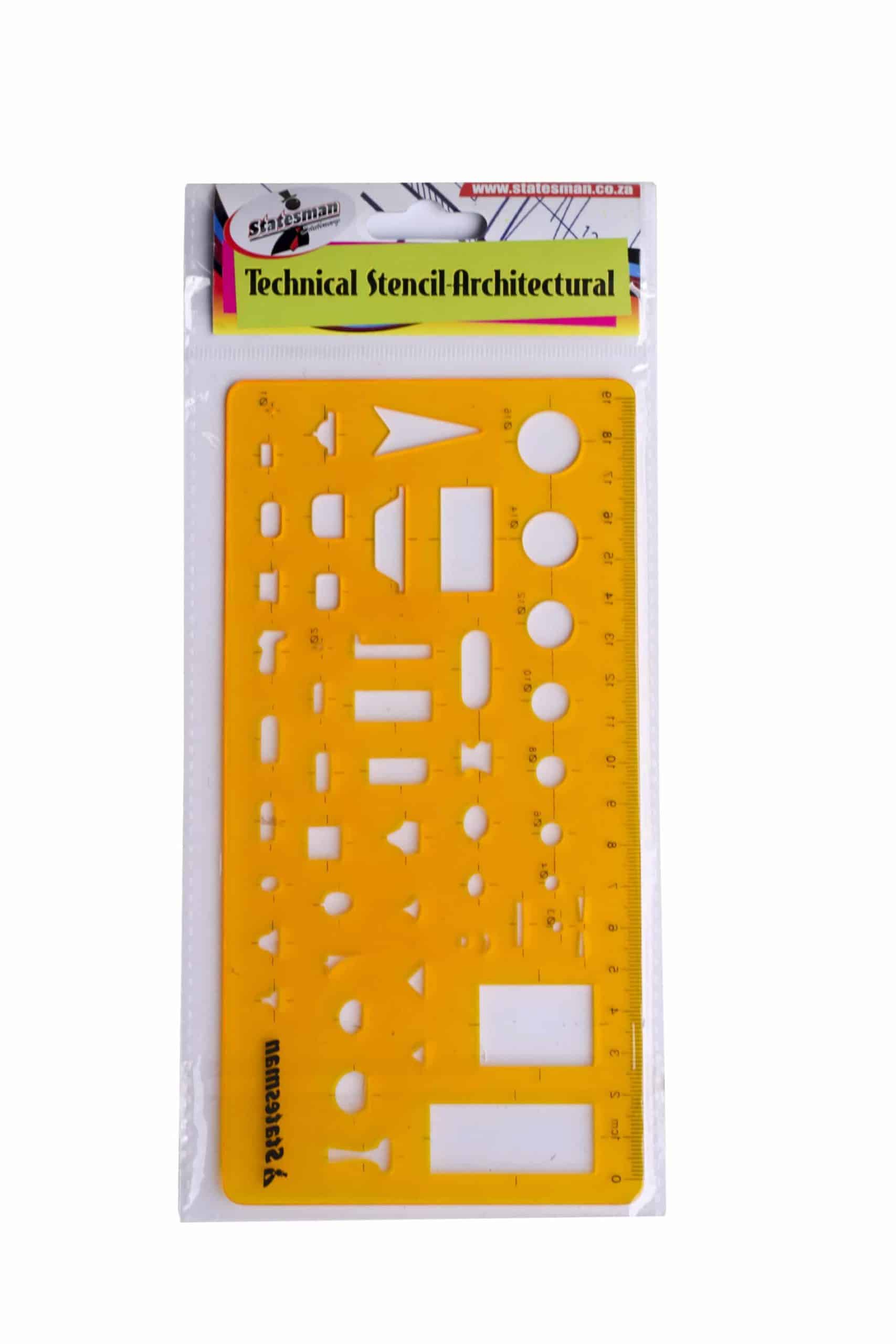 Technical Stencil Architectural
